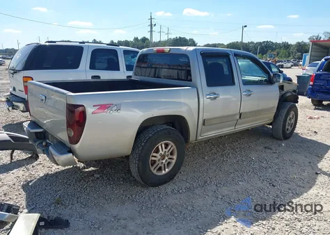2010 Chevrolet Colorado 1Lt from USA, damaged, VIN 1GCJTCDE0A8138854